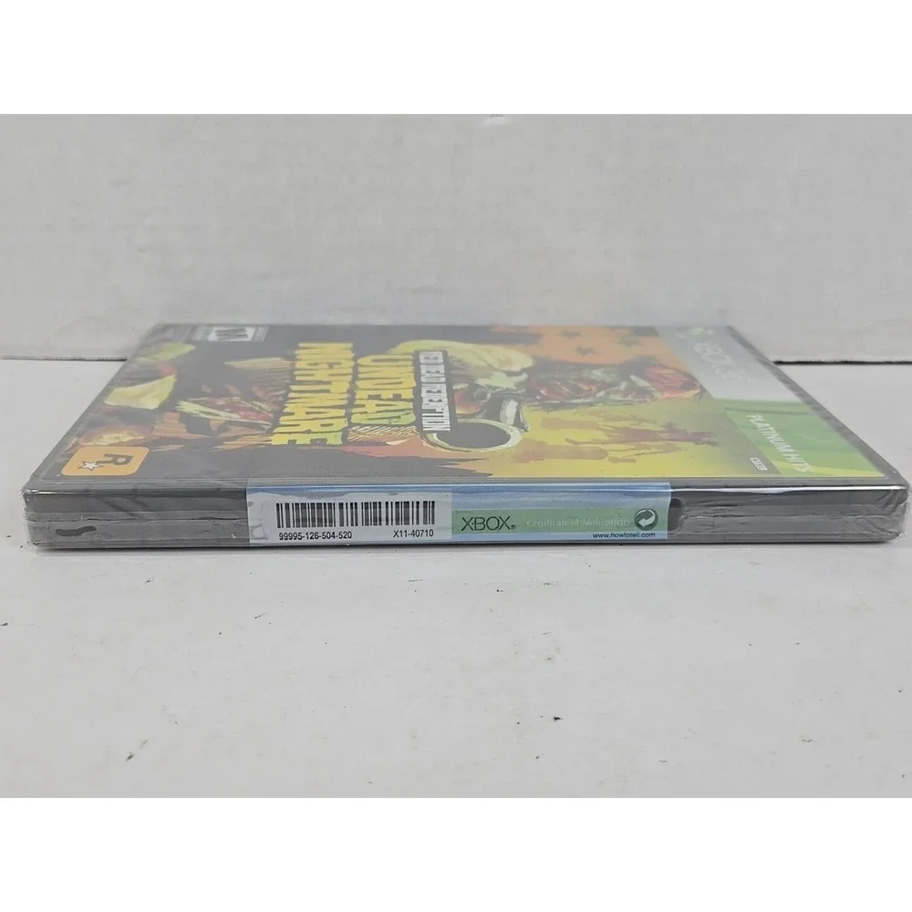 Red Dead Redemption: Undead Nightmare (Sony PlayStation 3, 2010) Brand New!